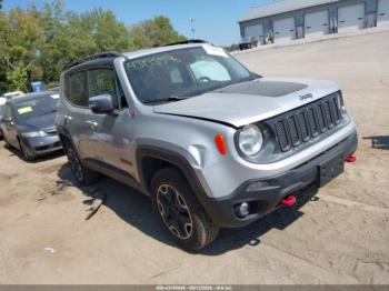  Salvage Jeep Renegade