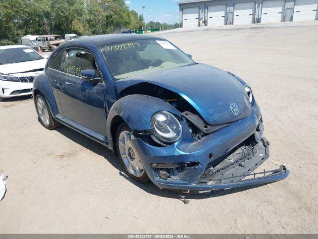  Salvage Volkswagen Beetle