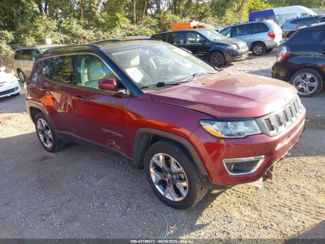  Salvage Jeep Compass