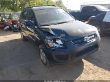  Salvage Kia Sportage
