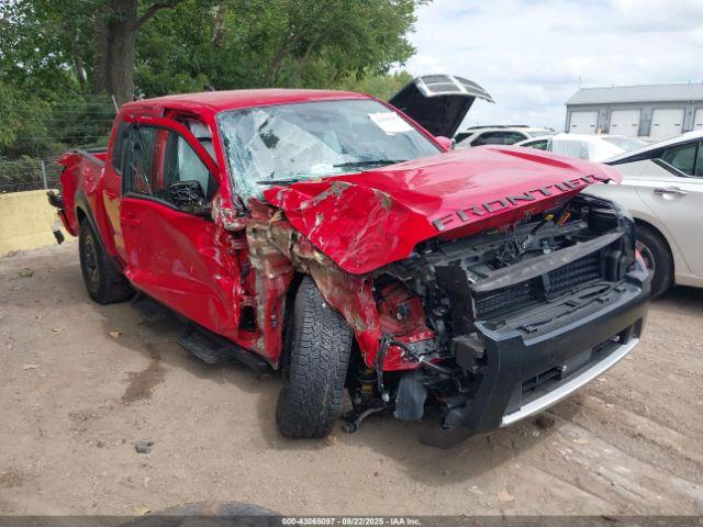  Salvage Nissan Frontier