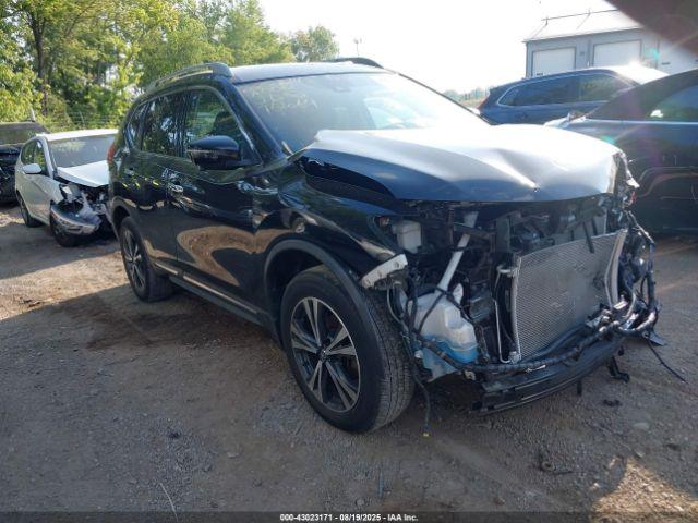  Salvage Nissan Rogue