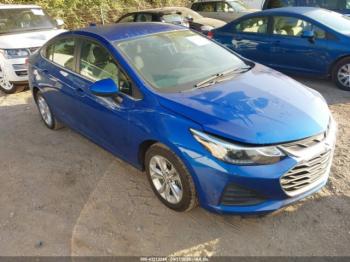  Salvage Chevrolet Cruze