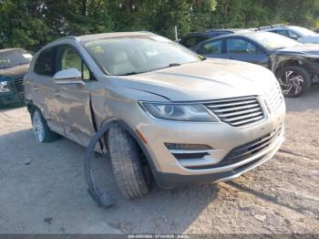  Salvage Lincoln MKC