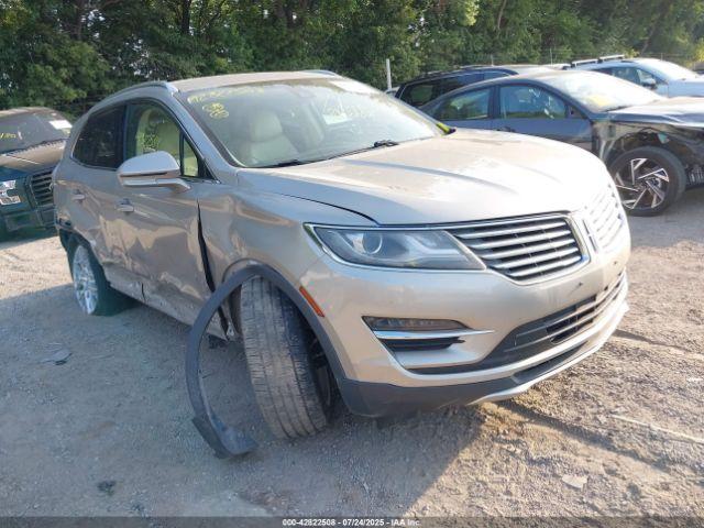  Salvage Lincoln MKC