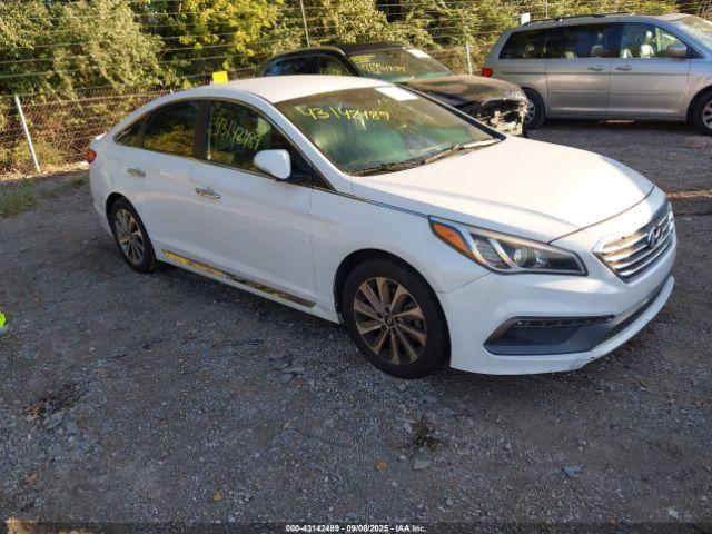  Salvage Hyundai SONATA