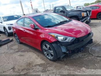  Salvage Hyundai ELANTRA