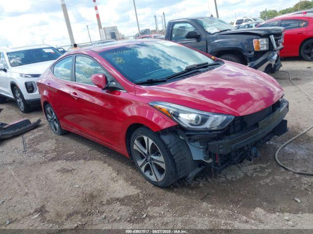  Salvage Hyundai ELANTRA