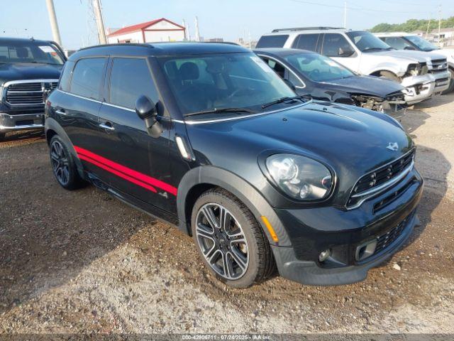  Salvage MINI Countryman