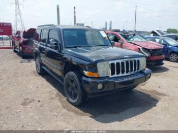  Salvage Jeep Commander