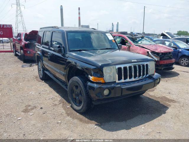  Salvage Jeep Commander