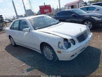  Salvage Mercedes-Benz E-Class