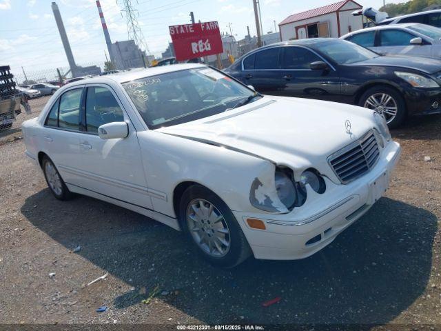  Salvage Mercedes-Benz E-Class