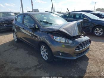  Salvage Ford Fiesta