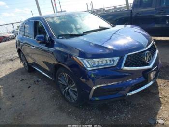  Salvage Acura MDX