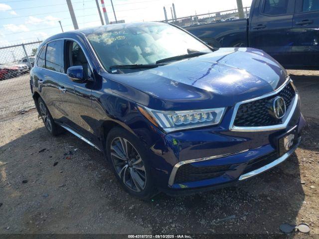  Salvage Acura MDX