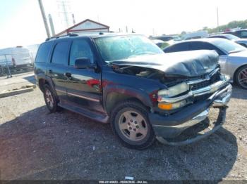  Salvage Chevrolet Tahoe