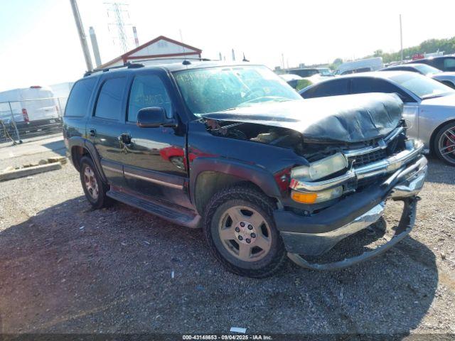  Salvage Chevrolet Tahoe