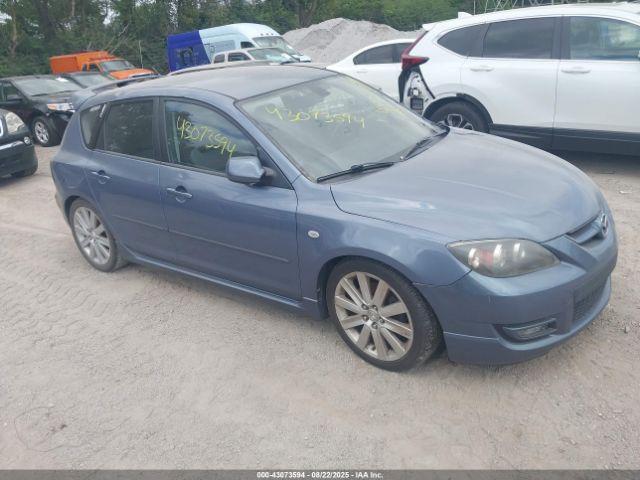  Salvage Mazda Mazdaspeed3