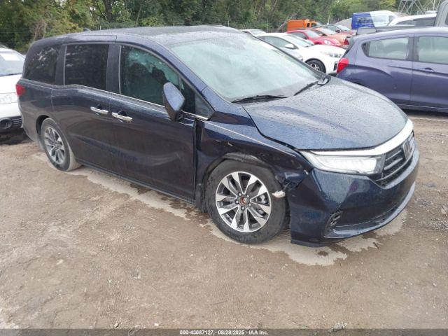  Salvage Honda Odyssey