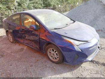  Salvage Toyota Prius