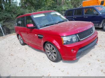  Salvage Land Rover Range Rover Sport