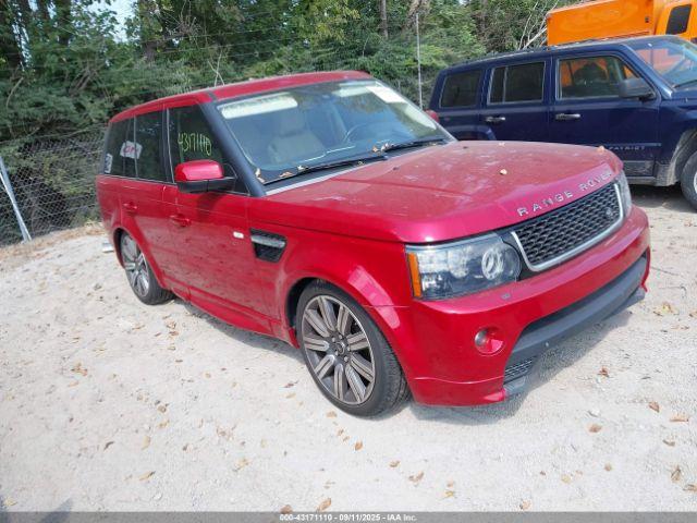  Salvage Land Rover Range Rover Sport