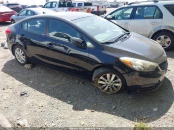 Salvage Kia Forte