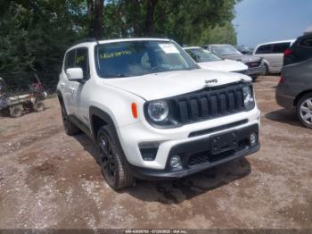  Salvage Jeep Renegade