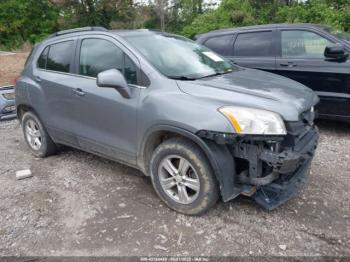  Salvage Chevrolet Trax