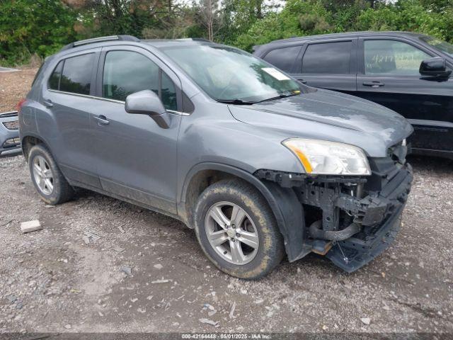  Salvage Chevrolet Trax