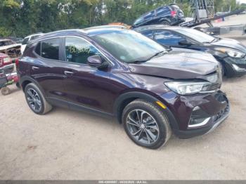  Salvage Buick Encore GX