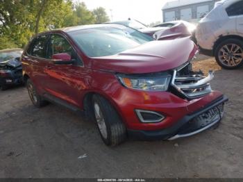 Salvage Ford Edge