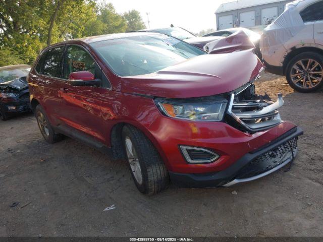  Salvage Ford Edge
