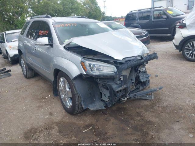  Salvage GMC Acadia