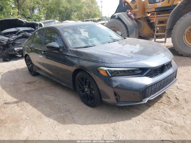  Salvage Honda Civic