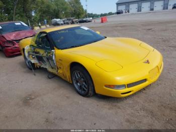  Salvage Chevrolet Corvette