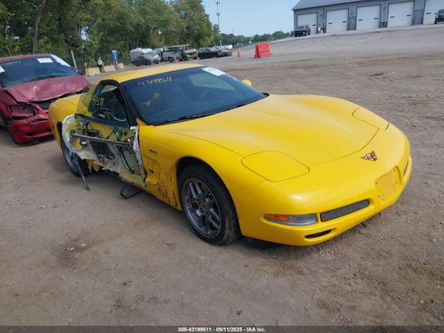  Salvage Chevrolet Corvette