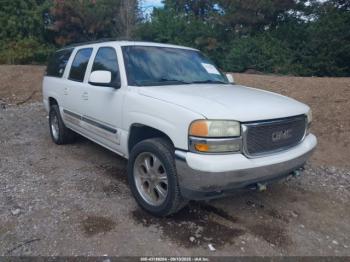  Salvage GMC Yukon