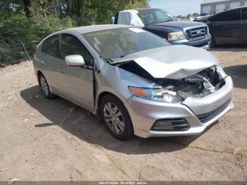  Salvage Honda Insight