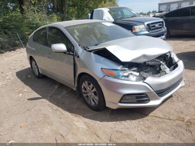  Salvage Honda Insight