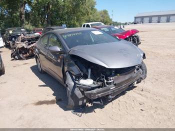  Salvage Hyundai ELANTRA