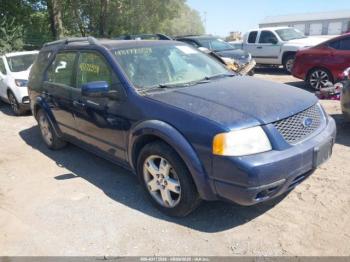  Salvage Ford Freestyle
