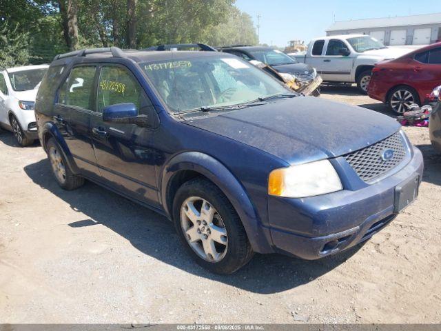  Salvage Ford Freestyle