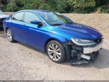  Salvage Chrysler 200