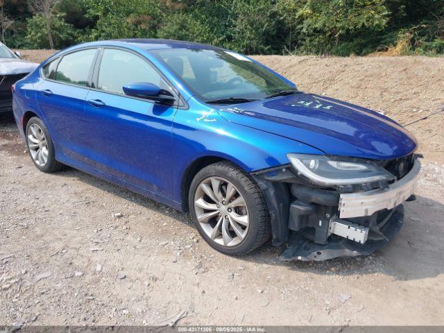  Salvage Chrysler 200