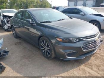  Salvage Chevrolet Malibu