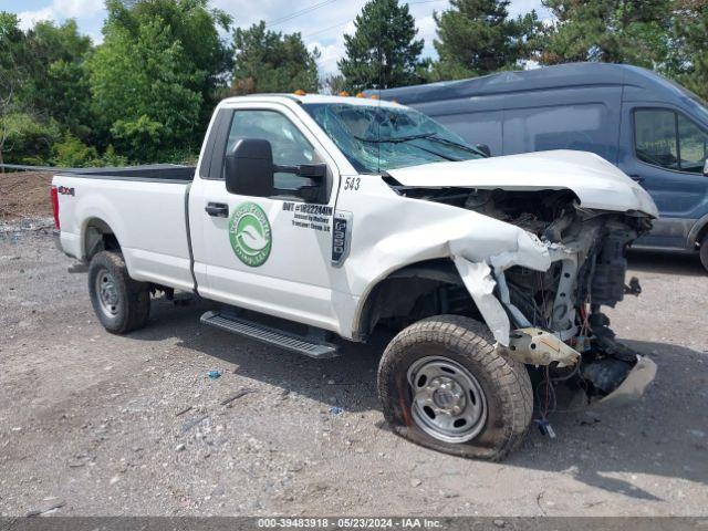  Salvage Ford F-350