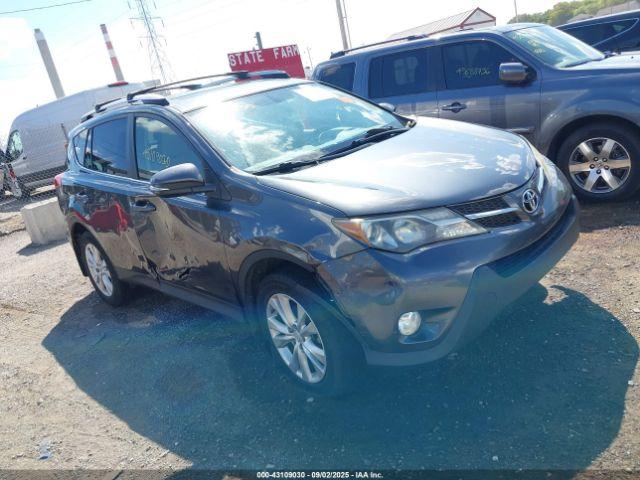  Salvage Toyota RAV4