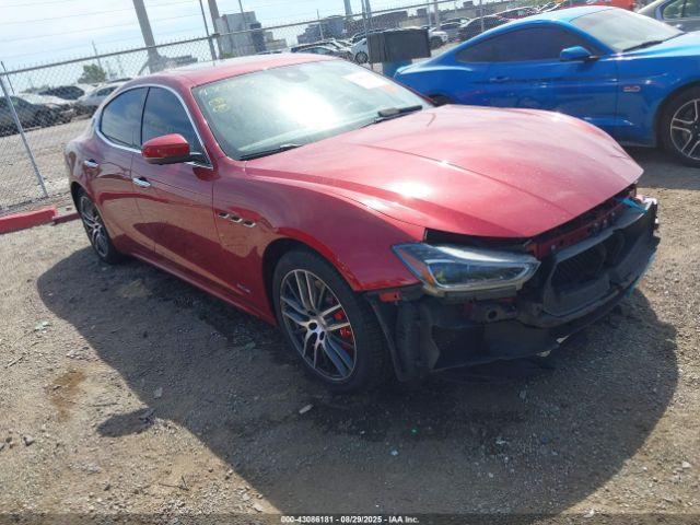  Salvage Maserati Ghibli